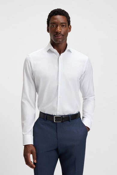 ΠΟΥΚΑΜΙΣΟ BOSS - 100 ΛΕΥΚΟ